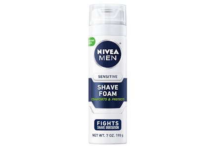 2 Nivea Shave Foams