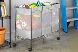 This Rolling Organizer Is Down to $29 at Walmart (Reg. $47) card image