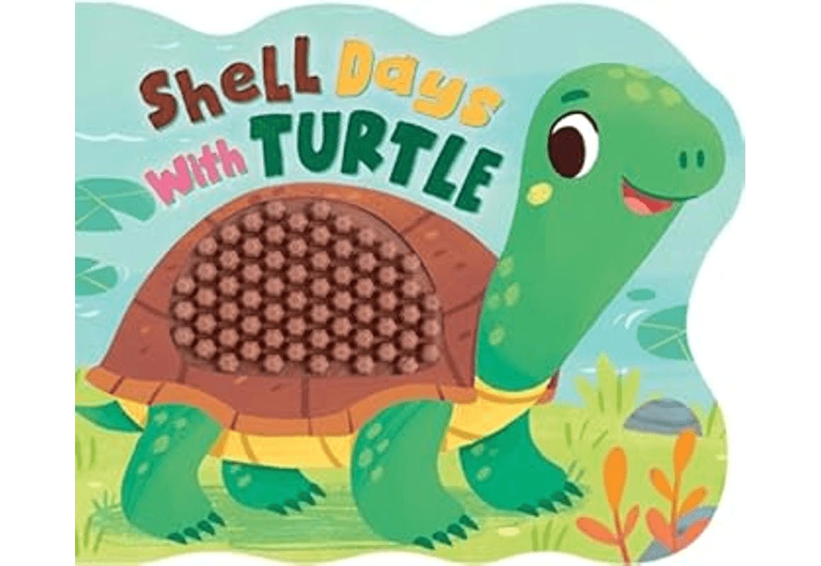 Shell Days With Turtle Book