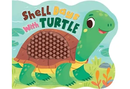 Shell Days With Turtle Book