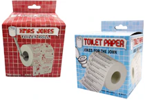 Toilet Paper Joke Gift