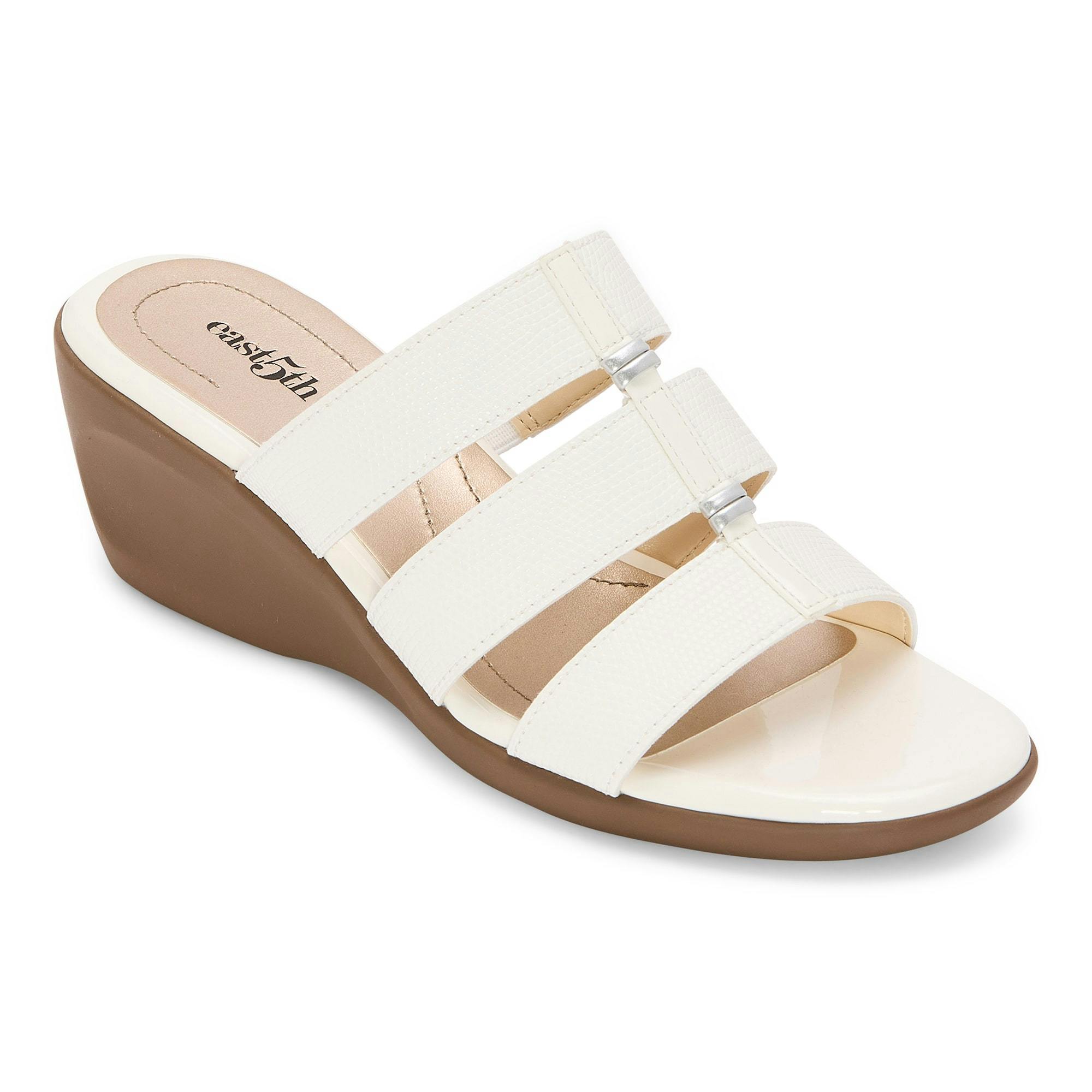 Womens Evergreen Heeled Sandals