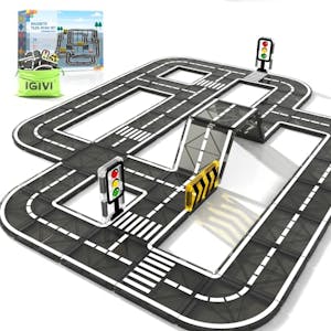 Magnetic Tiles Road Set