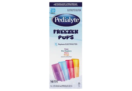 2 Pedialyte Pops