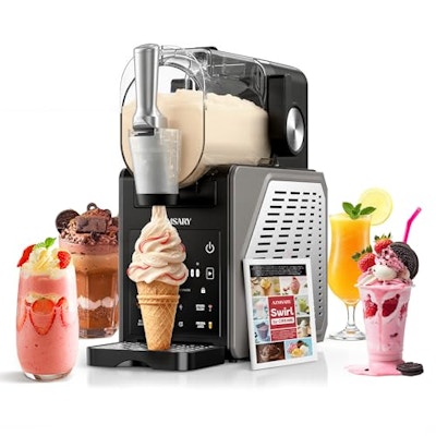 Slushie & Ice Cream Machine