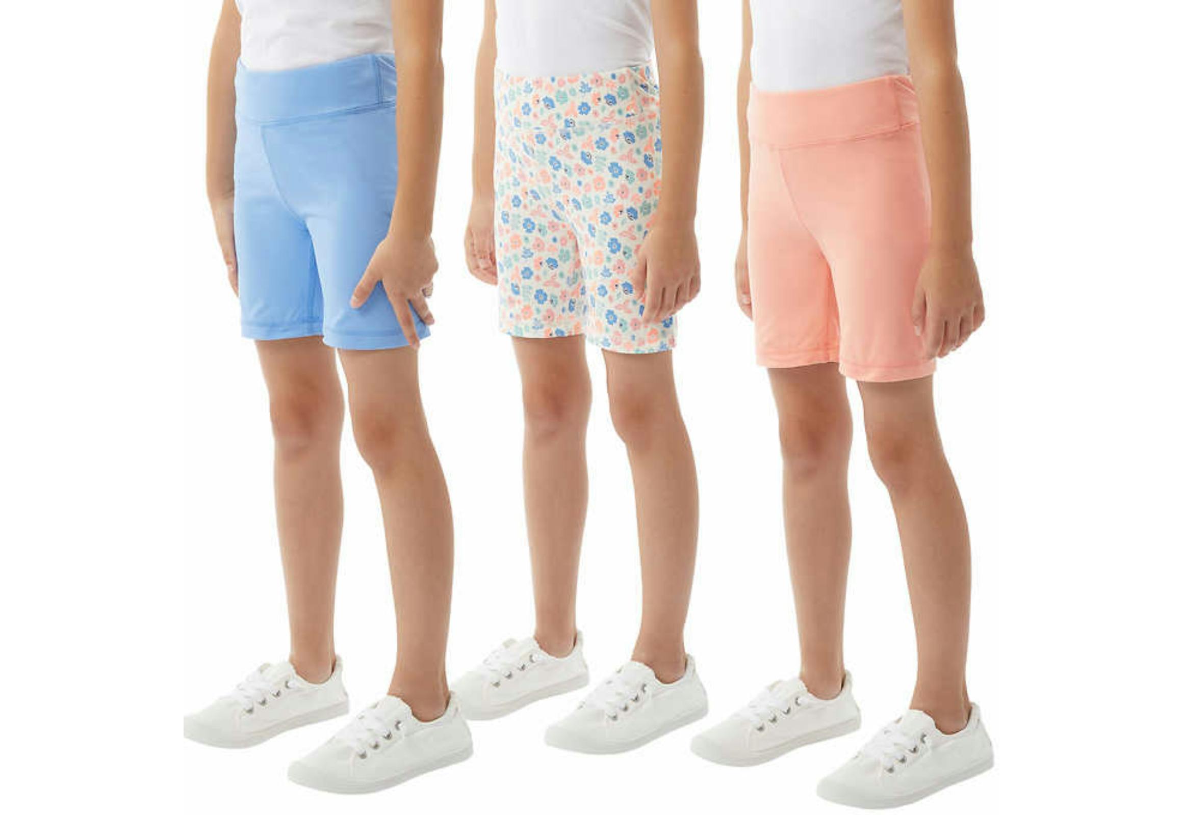 32 Degrees Kids' Short 3-Pack
