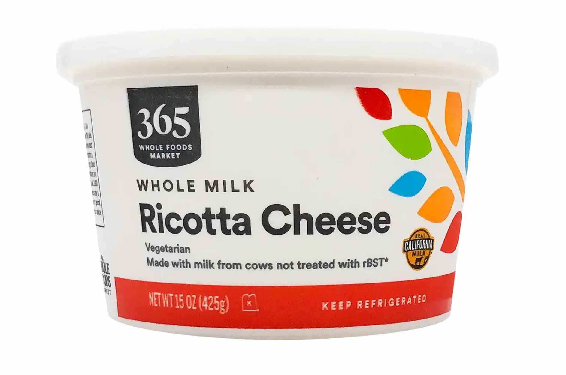 recalls 365 whole foods market whole milk ricotta cheese 1