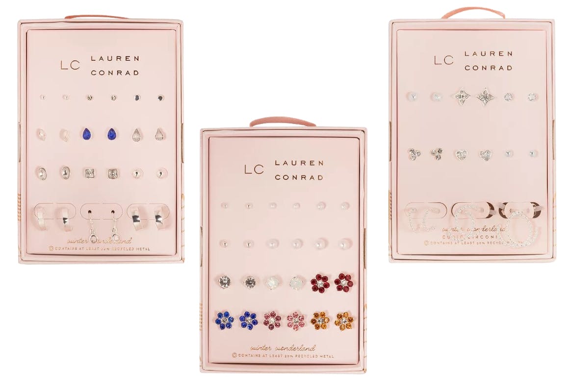 LC Lauren Conrad Earring Set