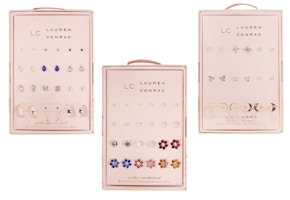 LC Lauren Conrad Earring Set