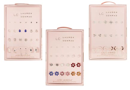 LC Lauren Conrad Earring Set