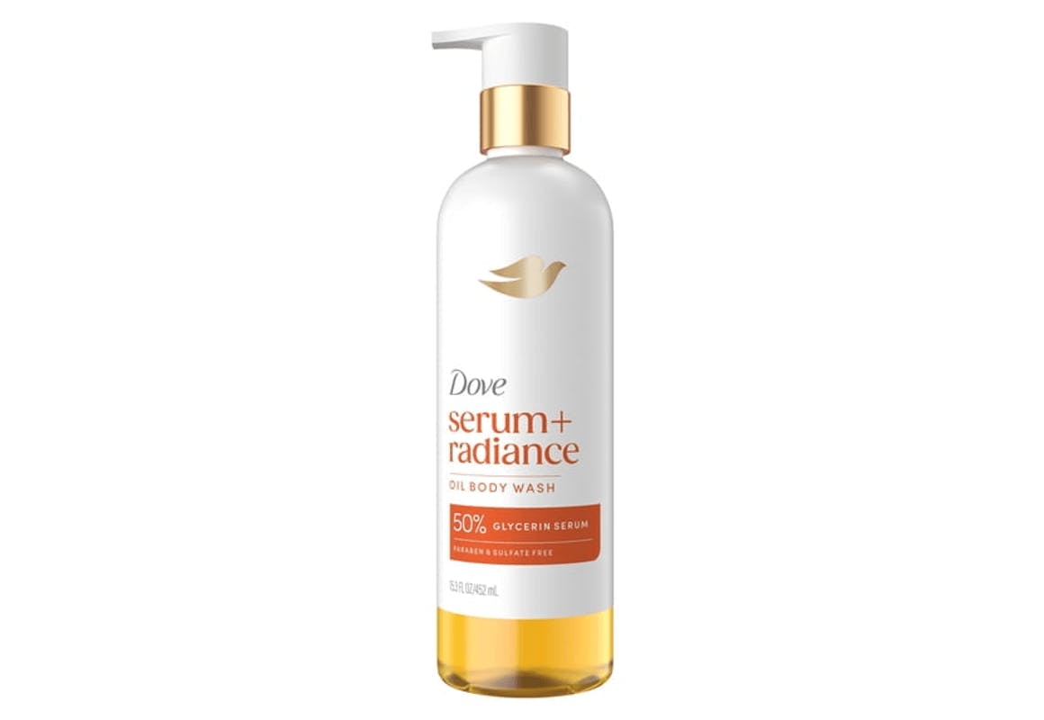 Dove Serum + Radiance Body Wash