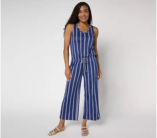Muk Luks Women's Cloud Knit Jumpsuit