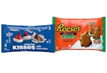 8 Hershey Holiday Chocolate Bags