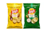 2 Lay's Chip Bags