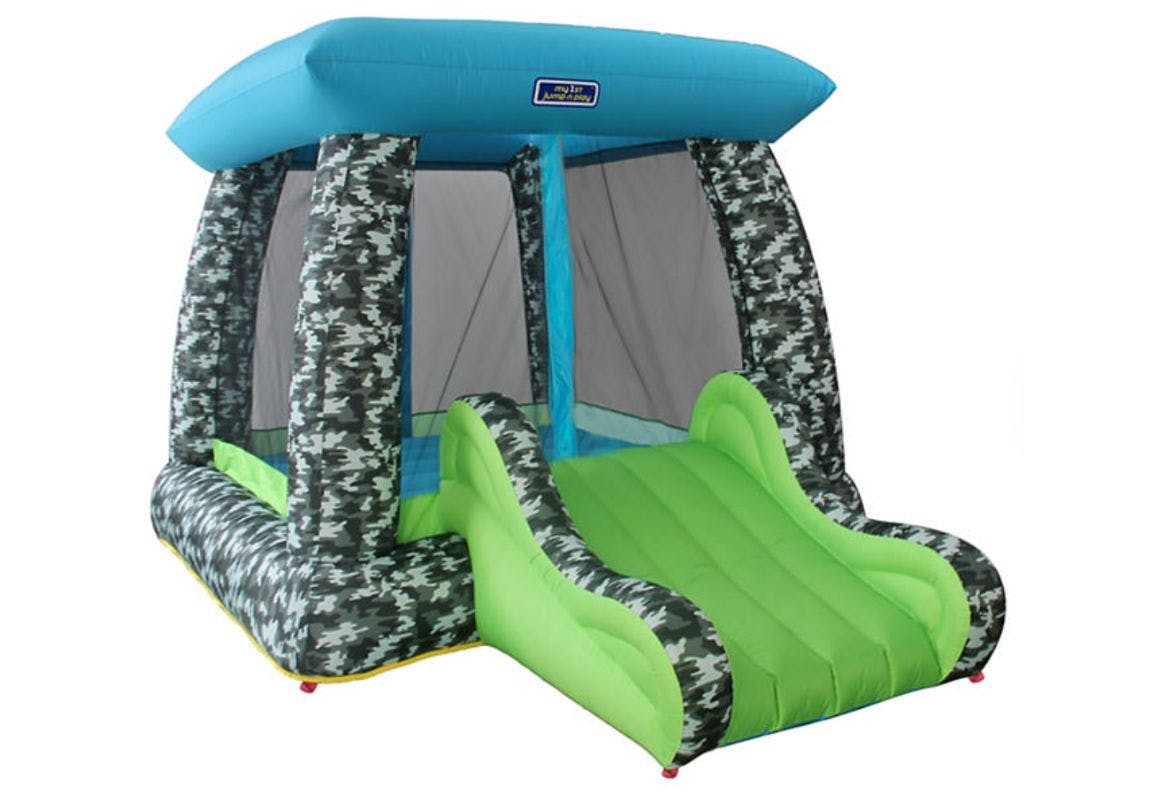 Camouflage Bounce House