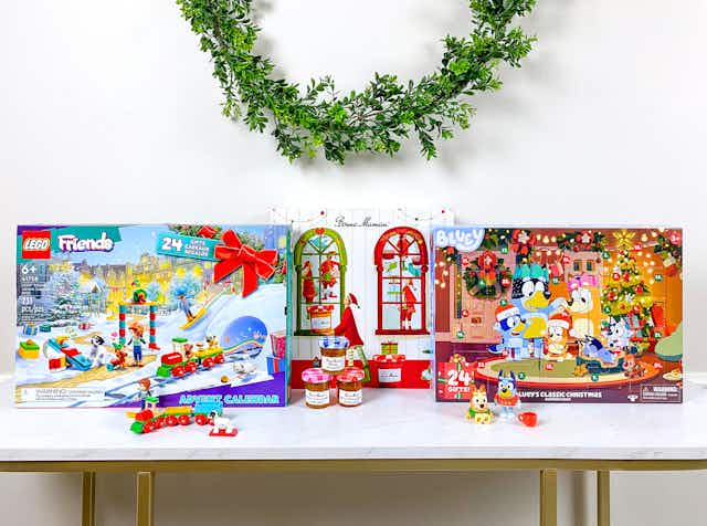 Advent Calendar Deals: LEGO, Bluey, Stouffer's and More Back in Stock! card image