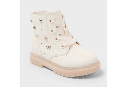 Cat & Jack Toddler Combat Boots