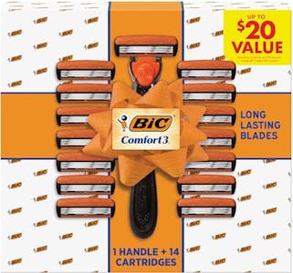 BIC Comfort 3 Men's Razors