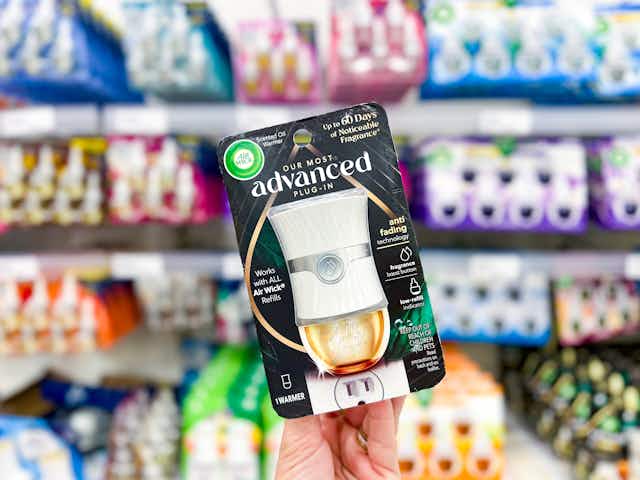 Air Wick Advanced Scented Oil Warmer, Only $1.79 at Target  card image