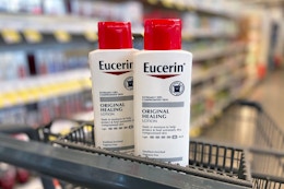 2 Eucerin Original Body Lotions, as Low as $10.75 After Amazon Promotion card image