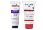 1 Aquaphor + 1 Eucerin