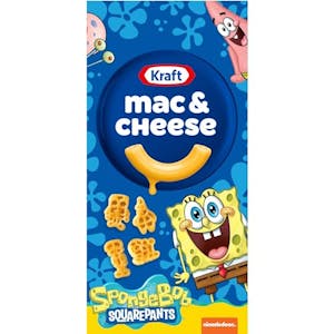 SpongeBob Mac and Cheese