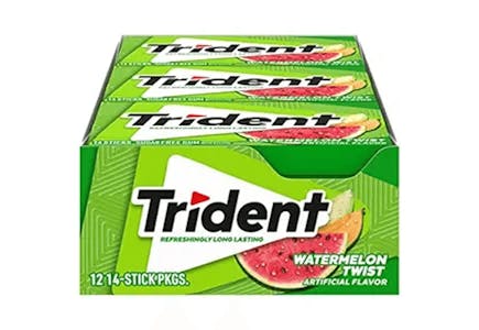 Trident Gum 12-Pack