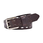 2 Men's Cut Edge Belts