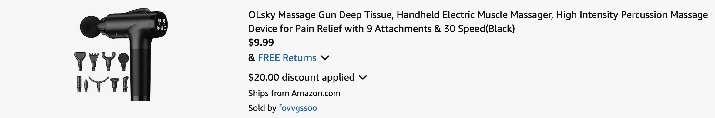 Amazon Massage Gun 2025 2
