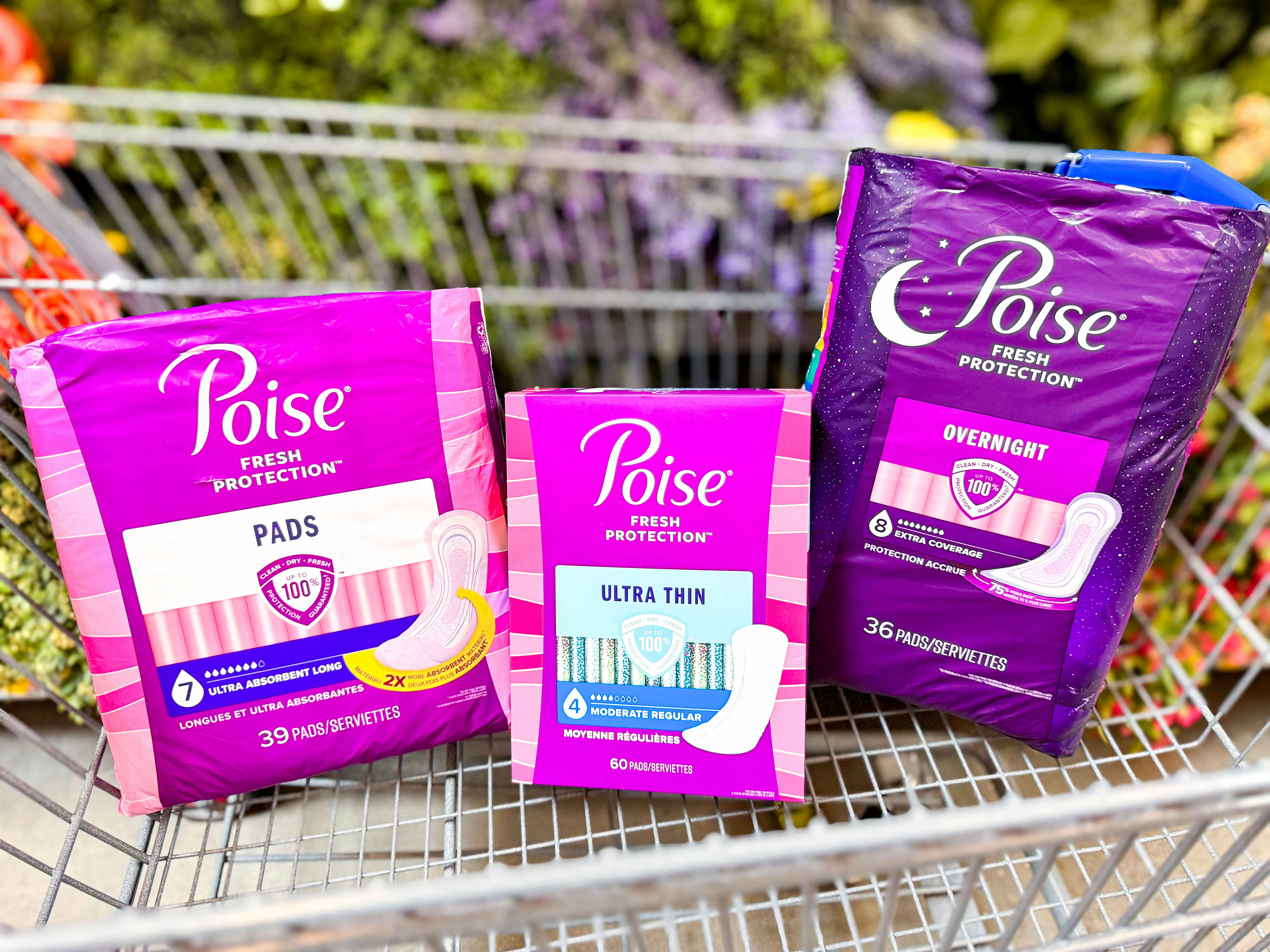 Score Big Savings on Poise Pads at Walmart With Ibotta and Shopkick