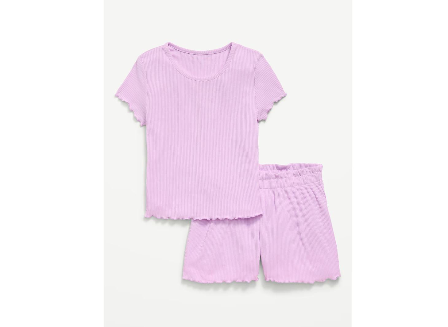 Old Navy Girls' Shorts Pajama Set