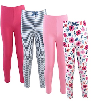 Touched by Nature Girls' Organic Cotton Leggings