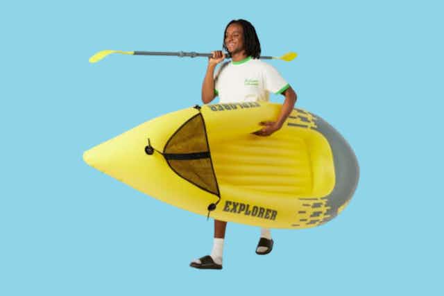 Get an Inflatable Kayak for $25 at Five Below card image