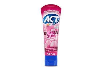 Act Kids Anticavity Toothpaste