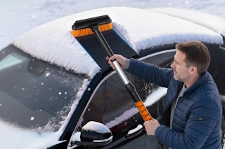 Ice Scraper and Snow Brush