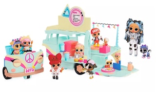 lol surprise camper play set
