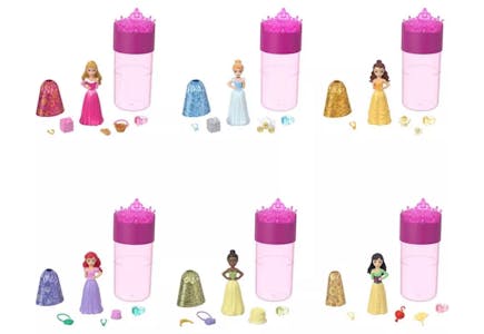 Disney Color Reveal Dolls