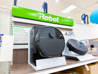 Target iRobot Roomba combo vacuum