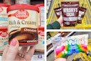dollar general betty crocker, hershey's, jet-puffed 3-photo collage