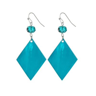 Simple Fashion Square Dangle Earrings