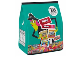 Jolly Rancher, Haribo, Twizzlers