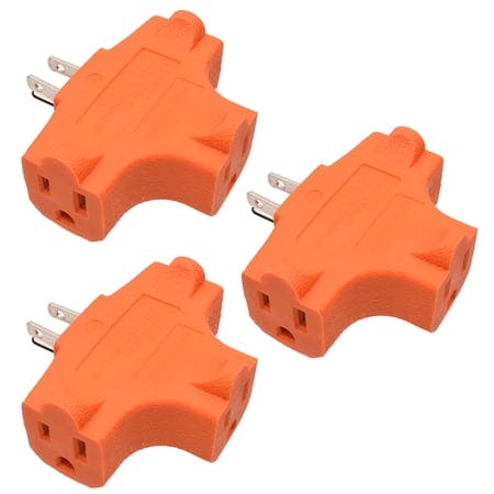 3-Prong Adapter 3-Pack