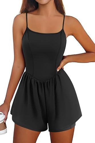 Women's Workout Romper
