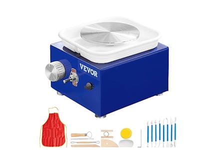 At-Home Mini Pottery Wheel Kit