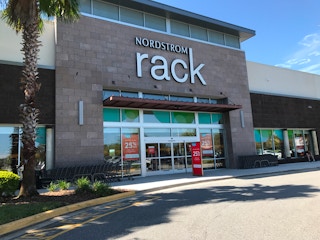 Nordstrom Rack Storefront