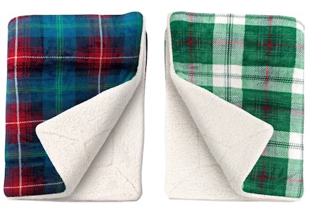 Threshold Throw Blanket