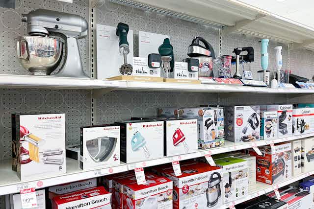 KitchenAid Items on Sale — Prices Start at $28.49 at Target card image