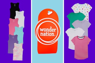 Wonder Nation Kids' Shirt Sets + Wonder Nation Clothing tag