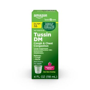 Tussin DM Cough Syrup