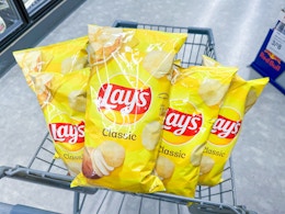 Get 6 Lay's Chips Bags for $8.61 at Walgreens ($1.44 Each) card image